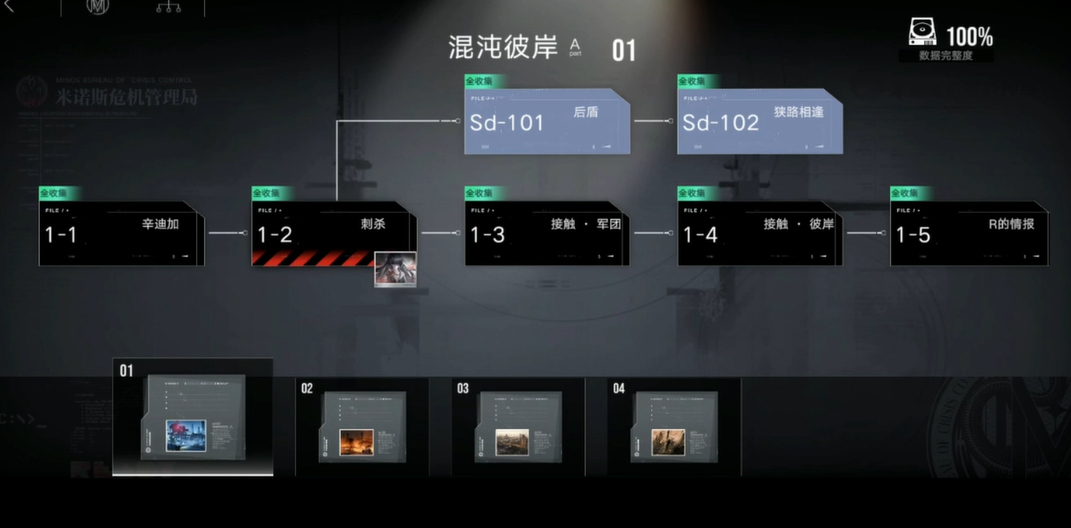 无期迷途3-1剧情全收集怎么选