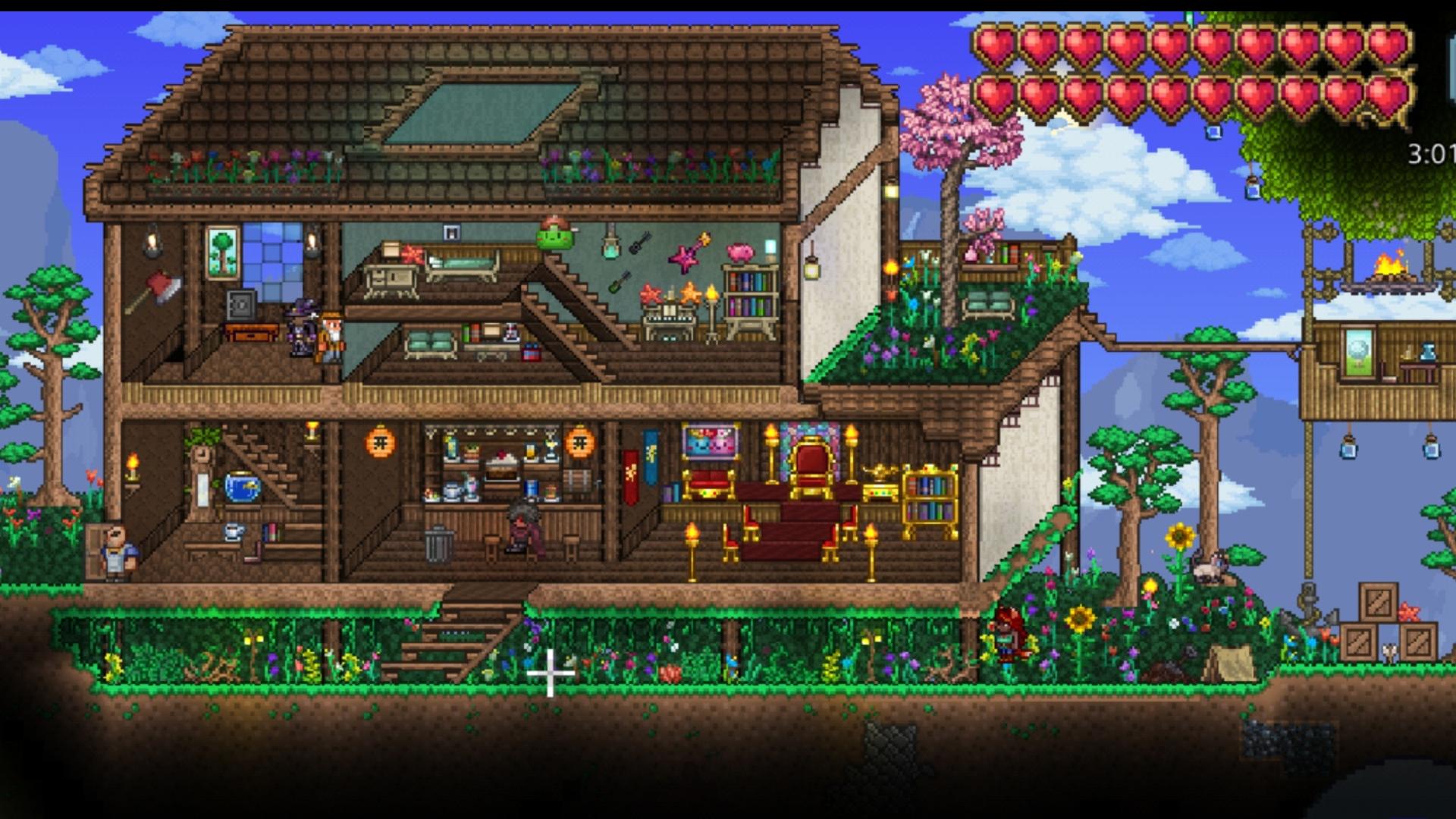 泰拉瑞亚房子怎么建最实用