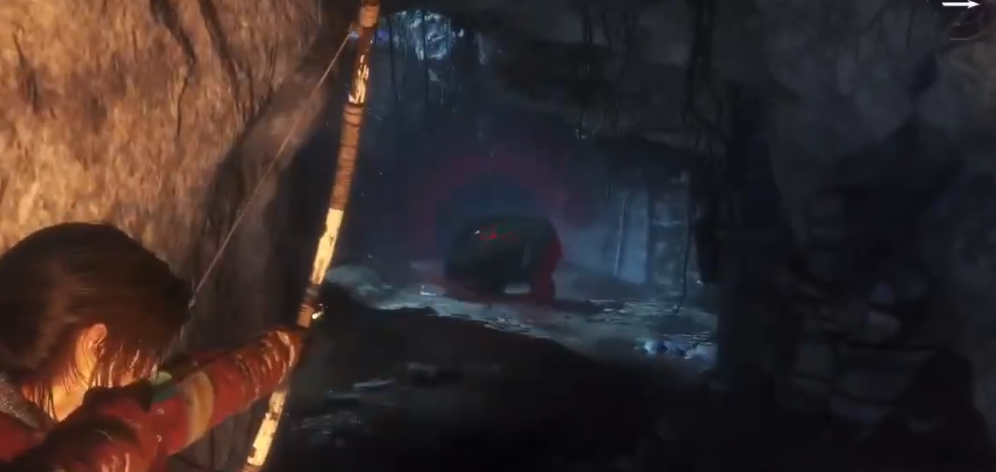 古墓丽影打完熊后怎么走