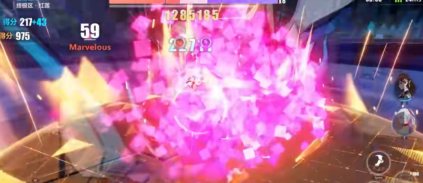 崩坏三赫丽娅有什么操作