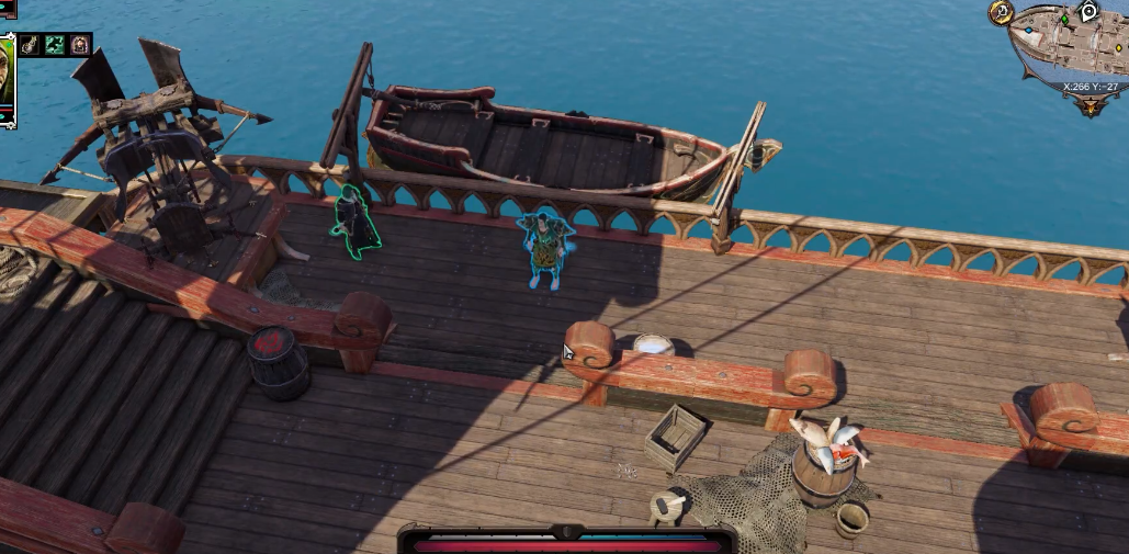 神界原罪2无名岛怎么去