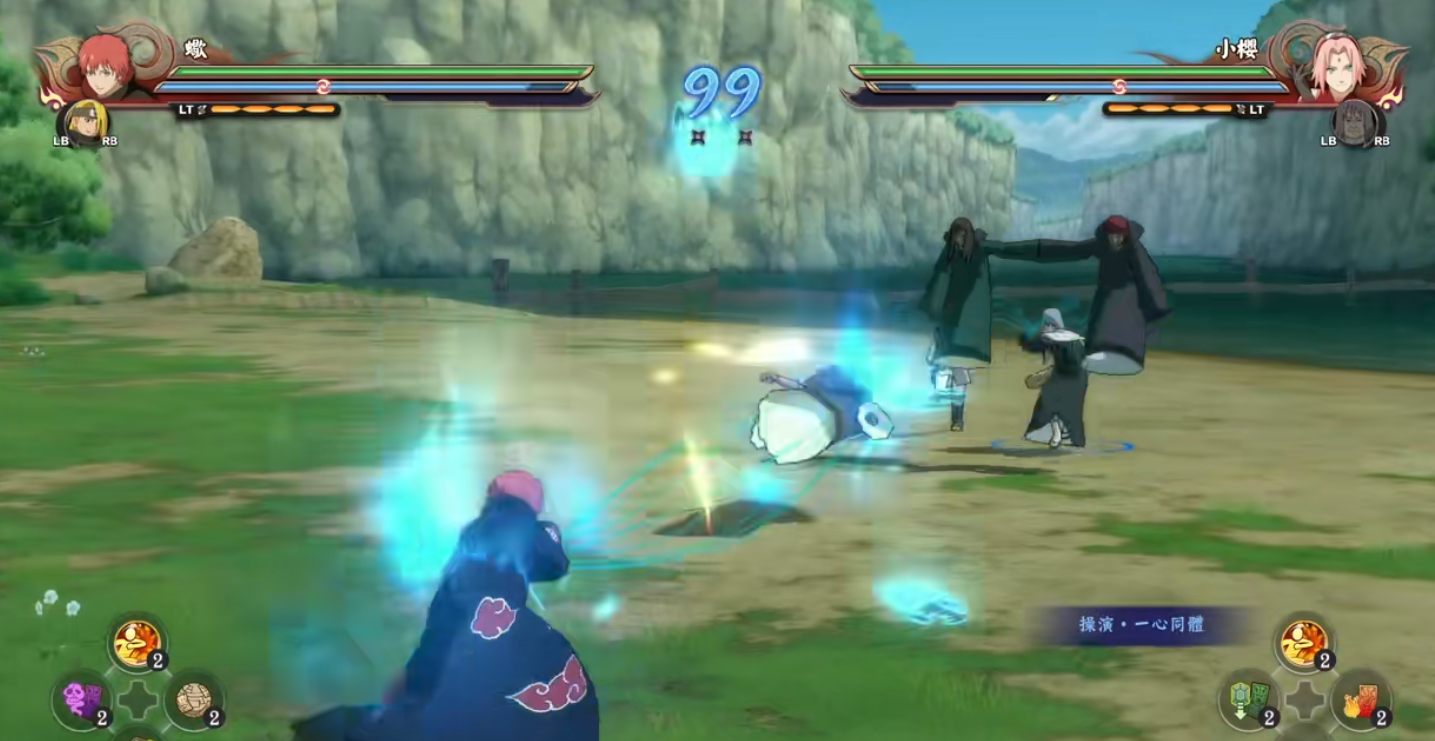 火影忍者究极风暴羁绊蝎怎么玩