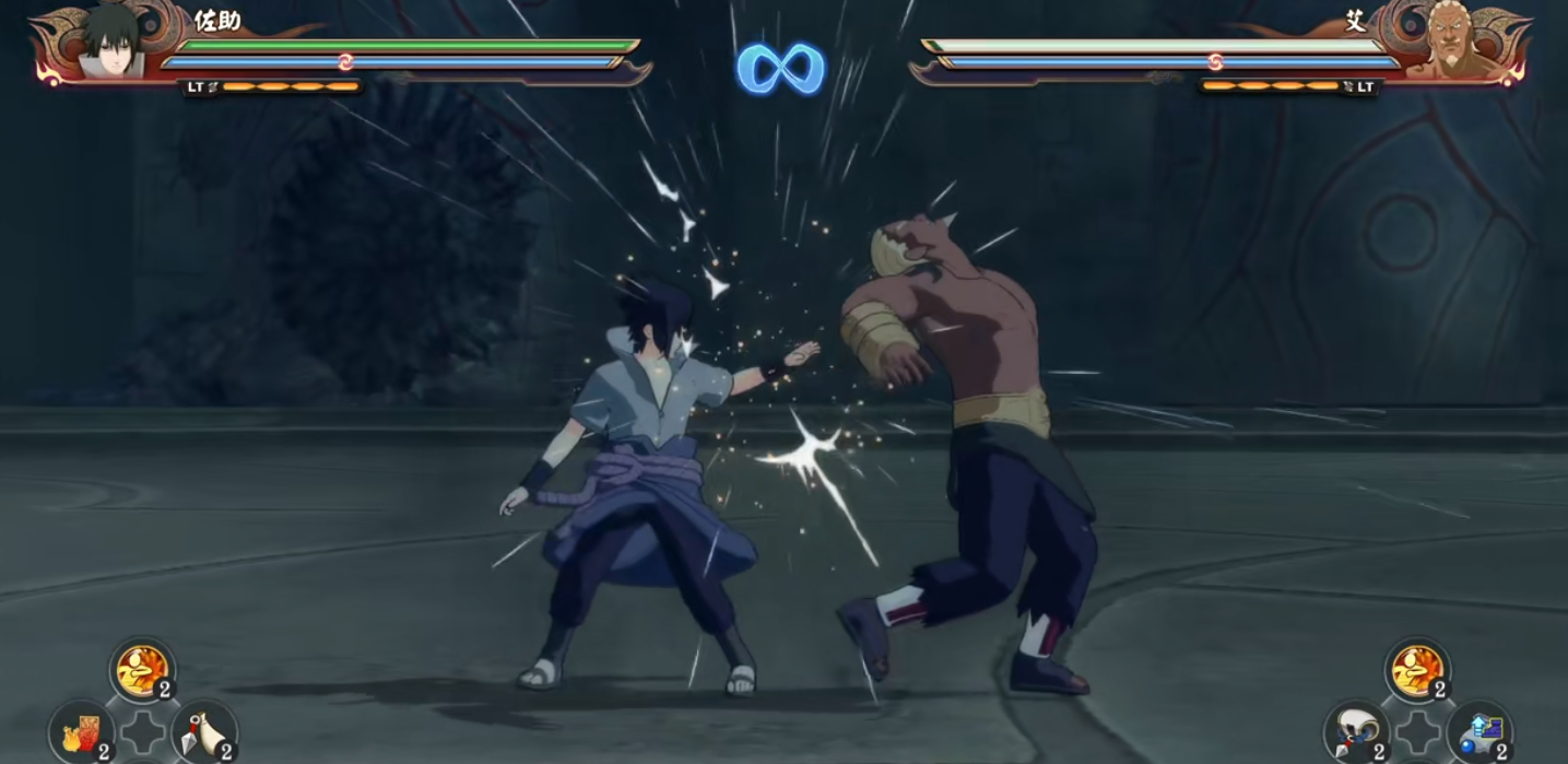 火影忍者究极风暴4万花筒佐助有什么技能