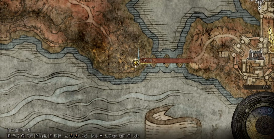 艾尔登法环不破大桥门怎么开