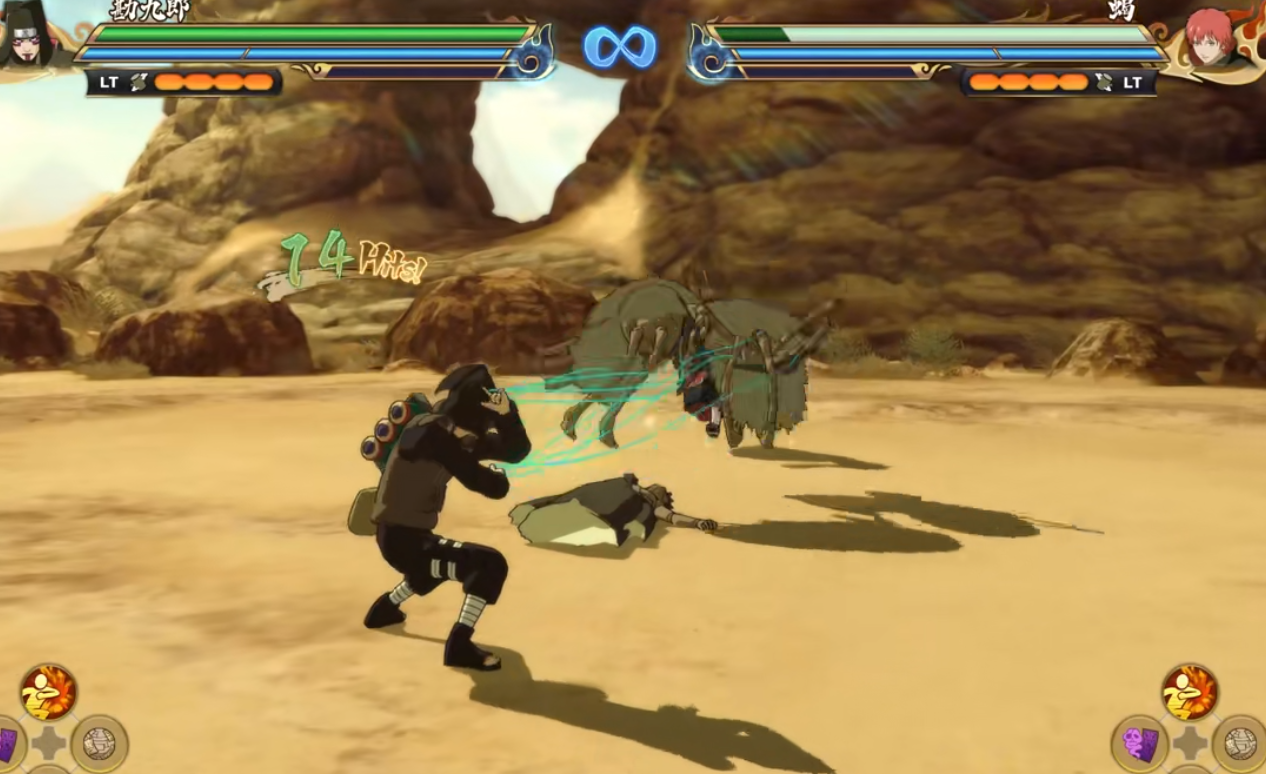 火影忍者究极风暴羁绊4勘九郎有哪些玩法