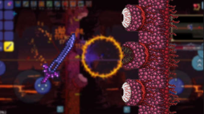 泰拉瑞亚肉山打完该干什么