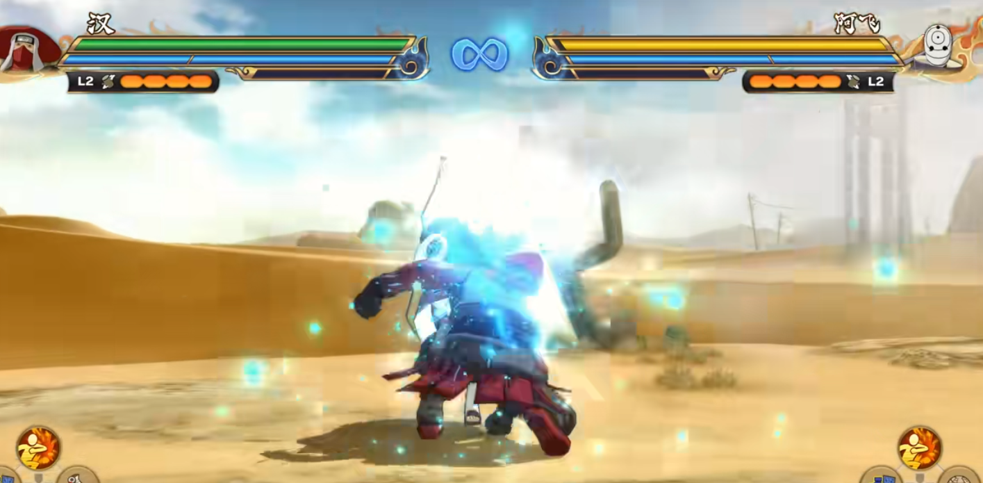 火影忍者究极风暴羁绊汉怎么玩