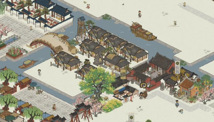 江南百景图新手怎么分配