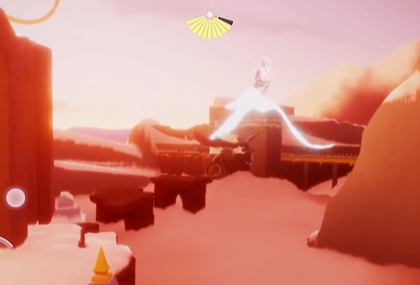 光遇霞谷的后空翻先祖在哪里