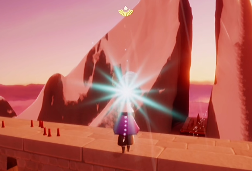 光遇霞谷的后空翻先祖在哪里