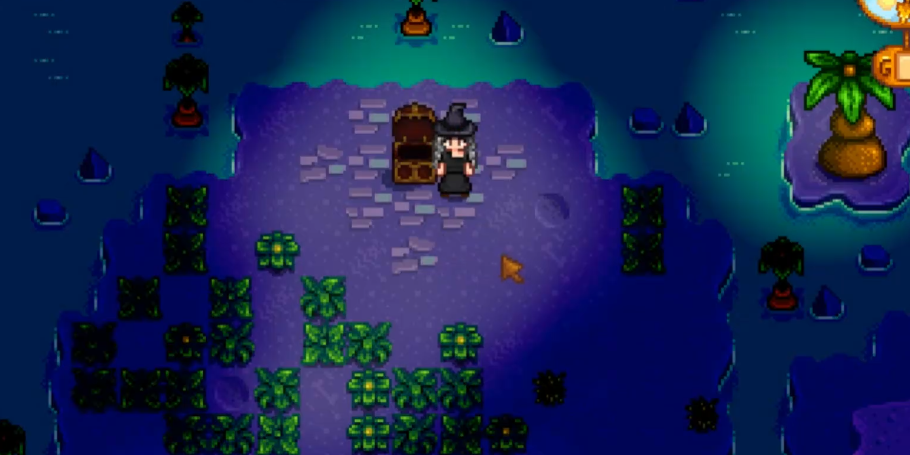 星露谷物语怎么去女巫森林