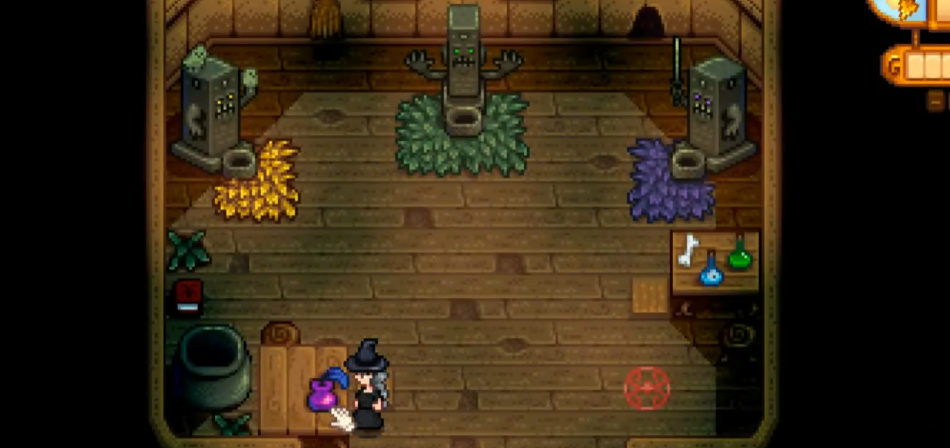 星露谷物语怎么去女巫森林