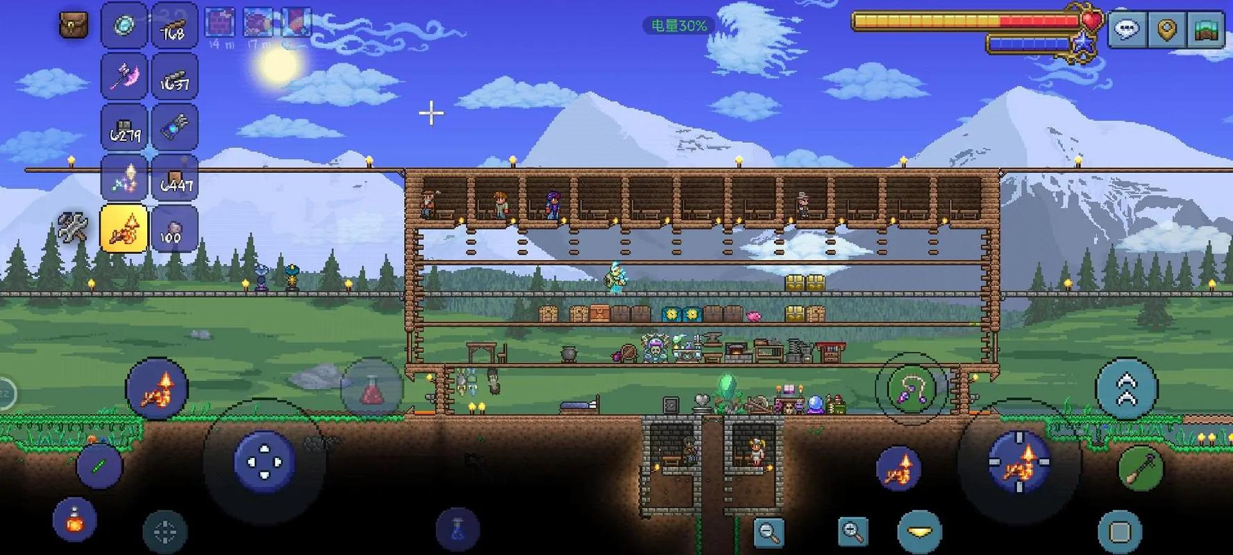 泰拉瑞亚房子怎么建最实用