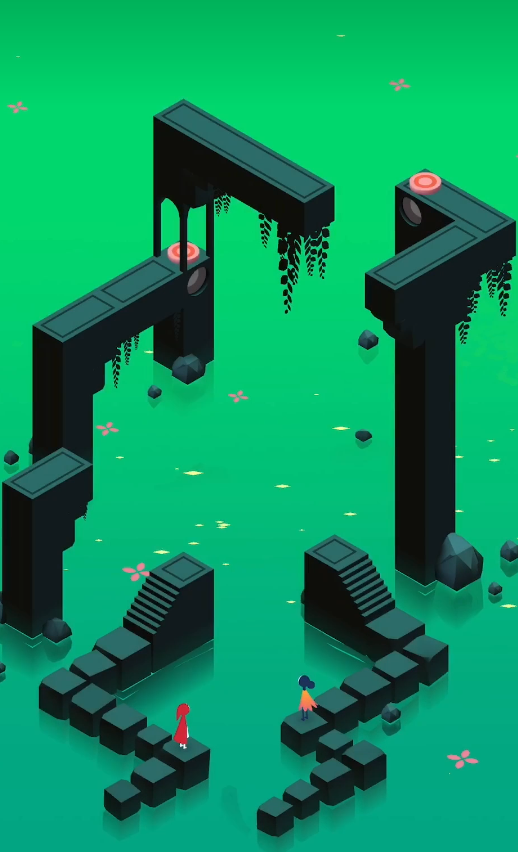 纪念碑谷十四关怎么解锁