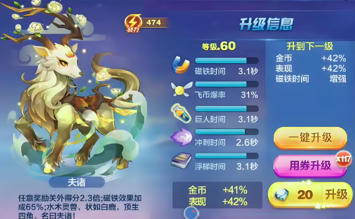 天天酷跑夫诸怎么搭配