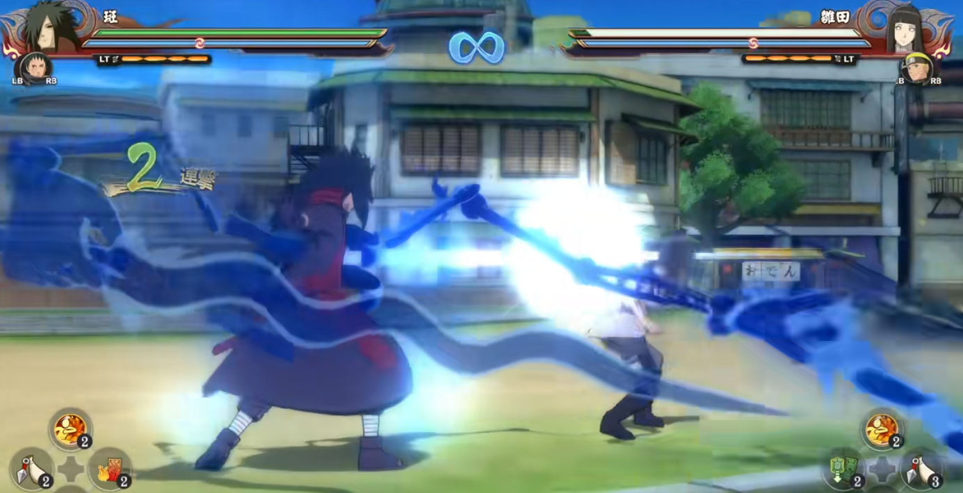 火影忍者究极风暴羁绊秽土斑怎么操作