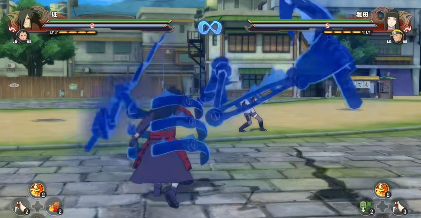 火影忍者究极风暴羁绊秽土斑怎么操作