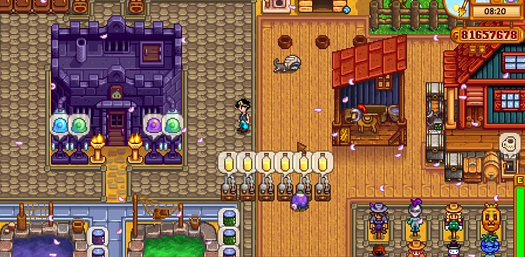 星露谷物语食用油怎么做