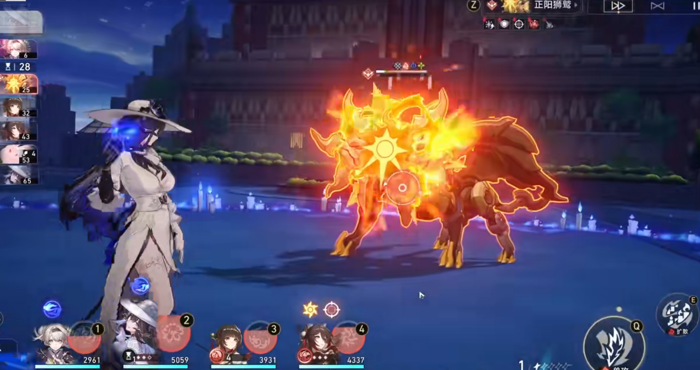 崩坏星穹铁道大丽花有哪些战斗方式