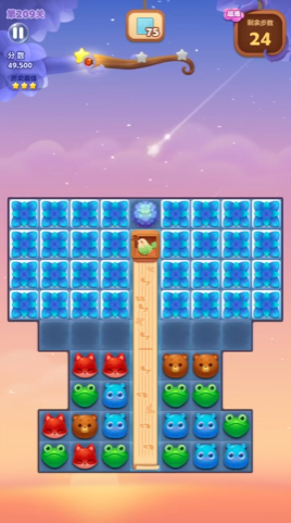 开心消消乐209关怎么过