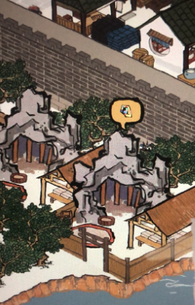 江南百景图哪里生产粘土