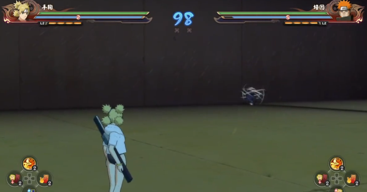 火影忍者究极风暴4手鞠有什么技能