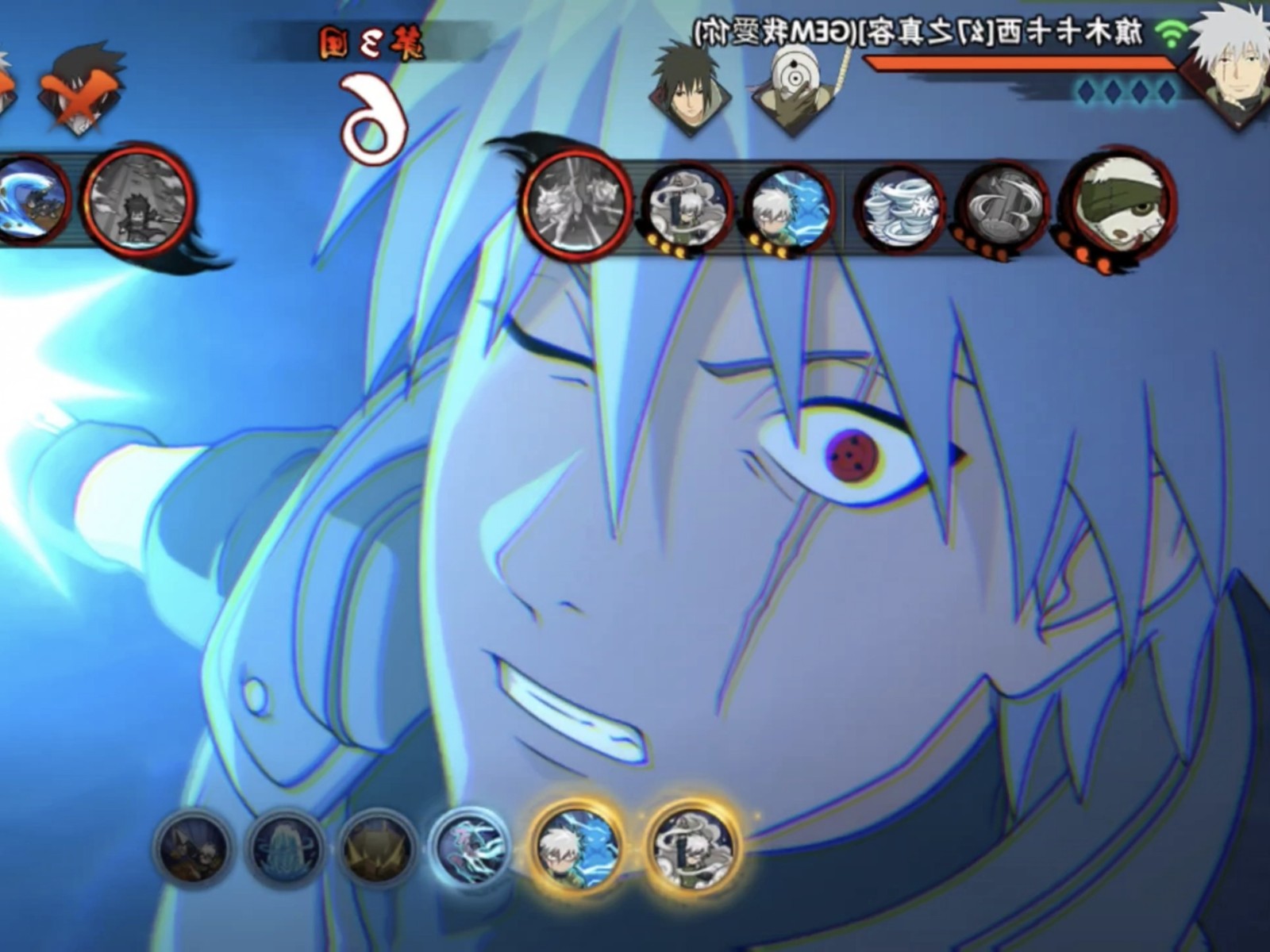 火影忍者手游神威对决卡卡西怎么样