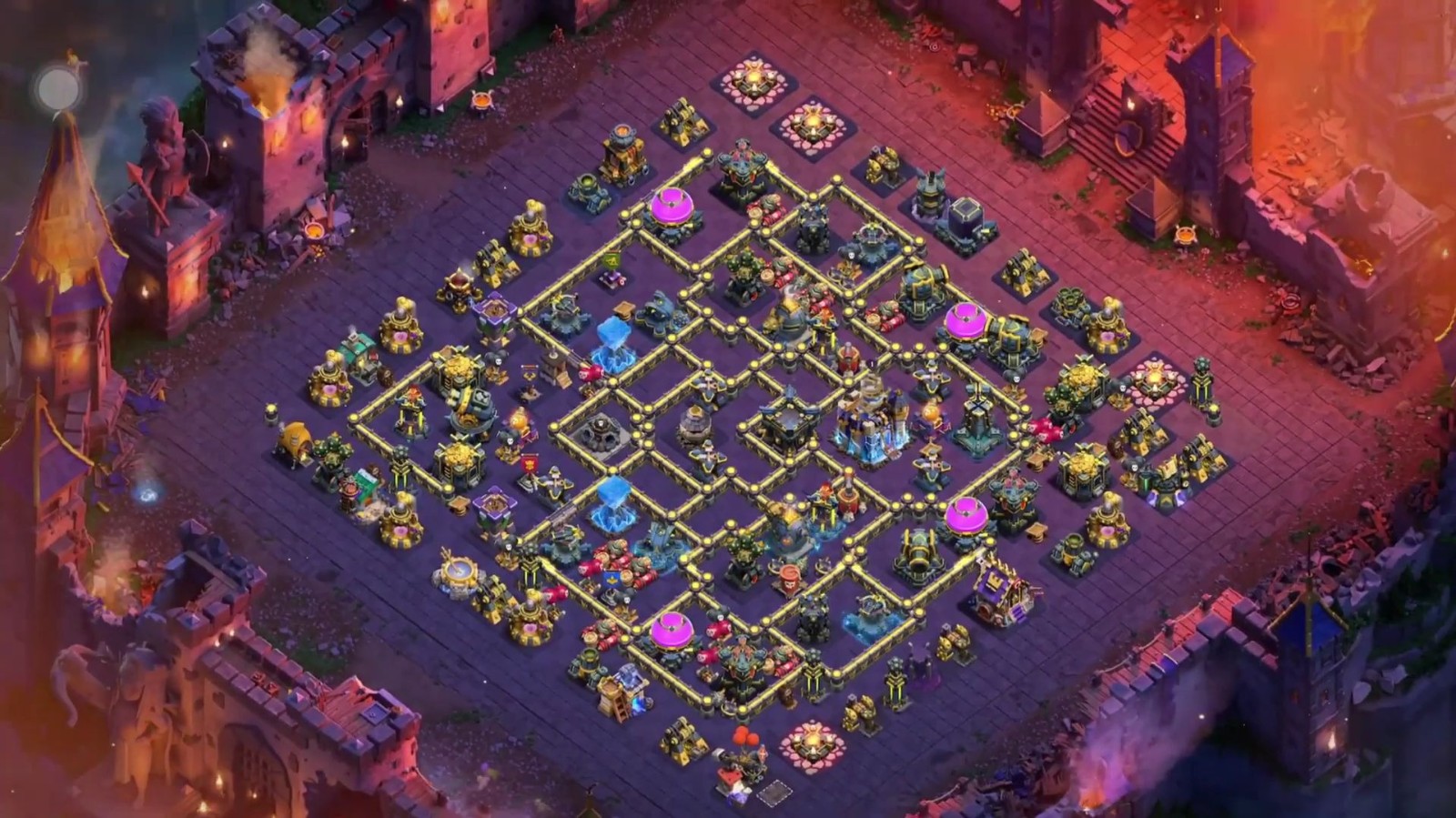 部落冲突18本怎么提升防御