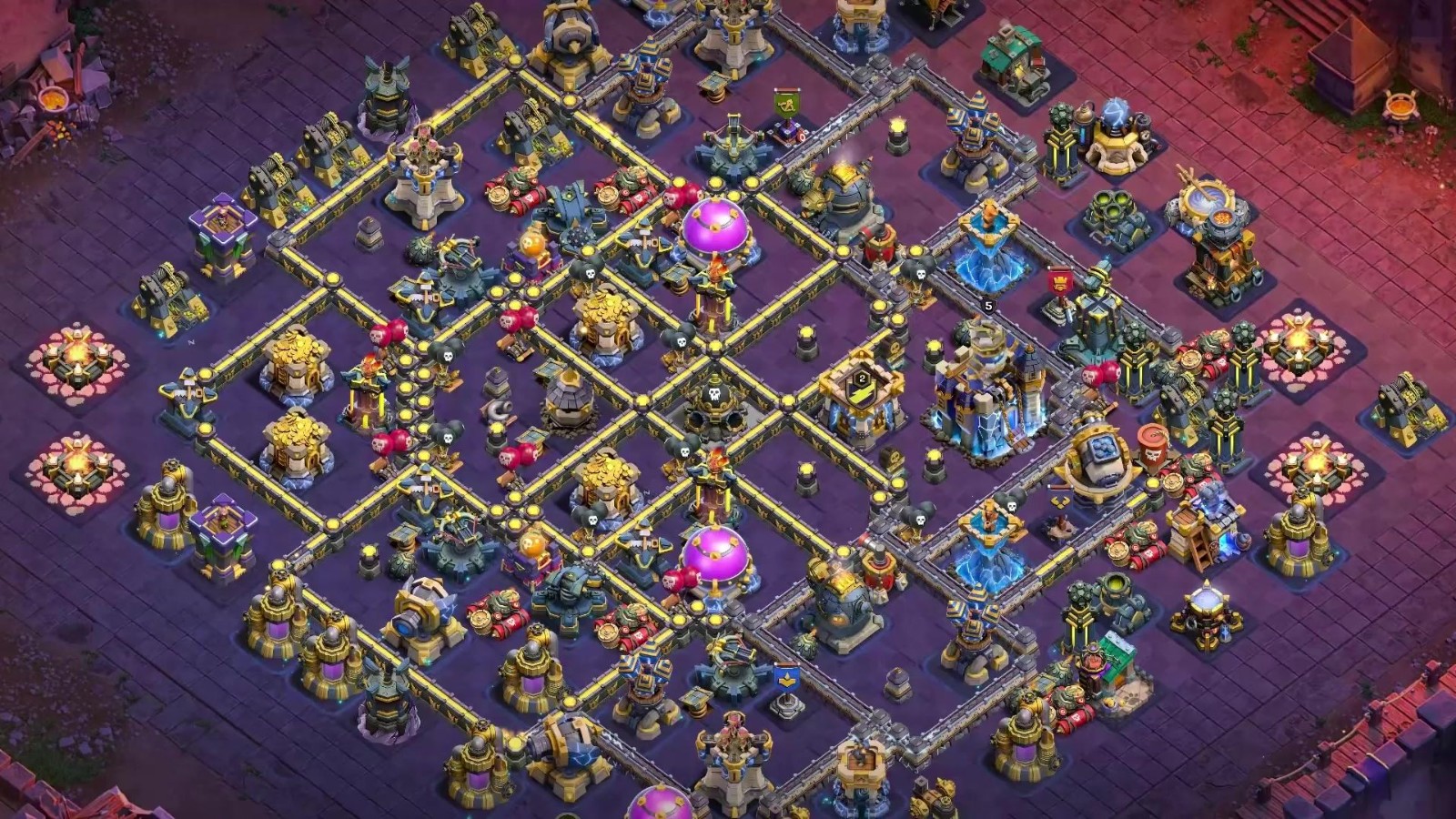 部落冲突18本怎么提升防御