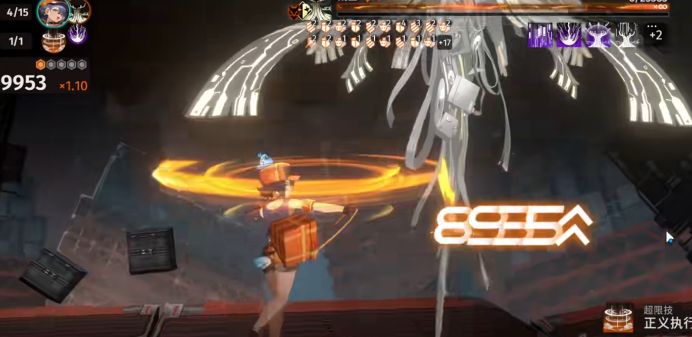 新月同行纺惑有什么战斗方式