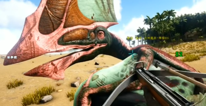 方舟生存进化怎么驯服恐龙当坐骑