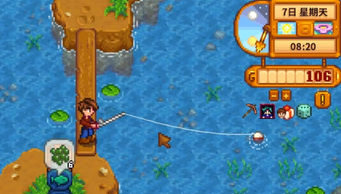 星露谷物语羊毛流怎么玩