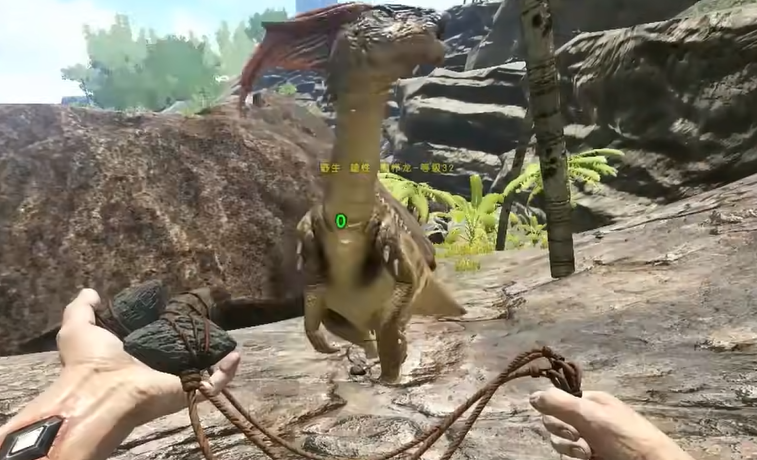 方舟生存进化怎么驯服恐龙当坐骑