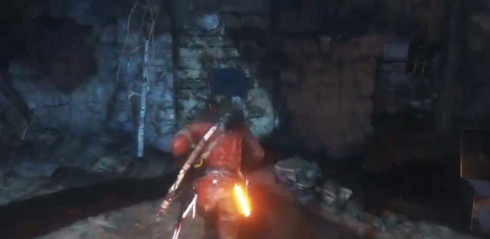 古墓丽影打完熊后怎么走