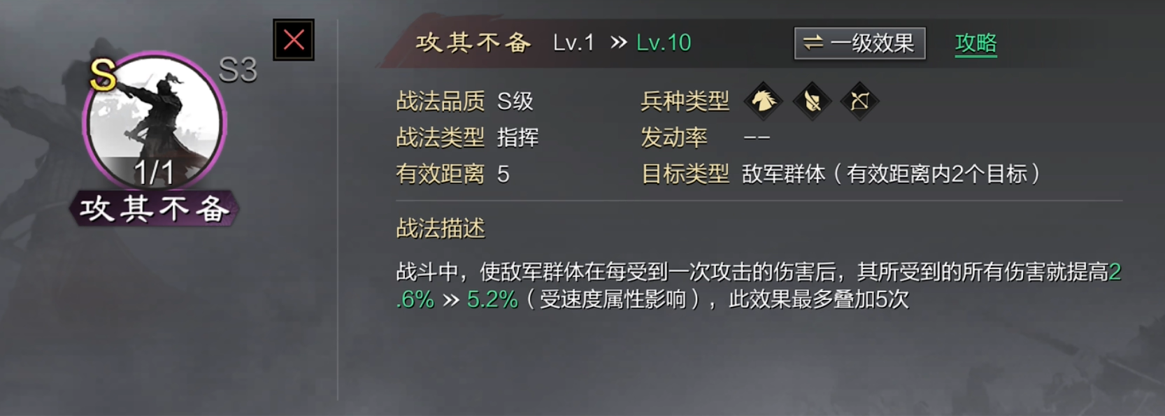 率土之滨荀彧曹操怎么搭配