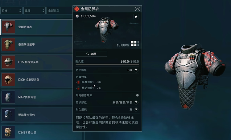 三角洲行动六级套哪个好 三角洲行动六级套哪个好