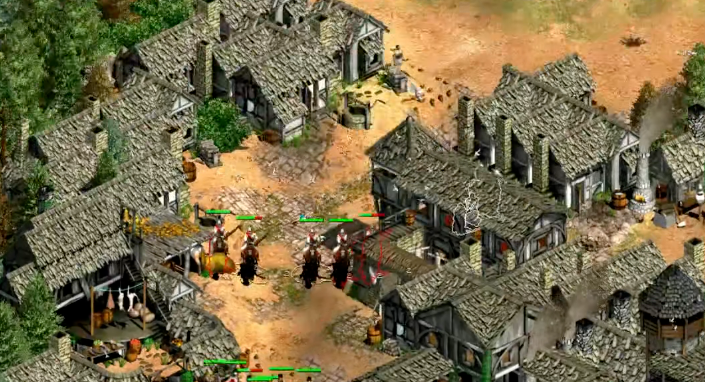 帝国时代2德古拉第一关怎么过