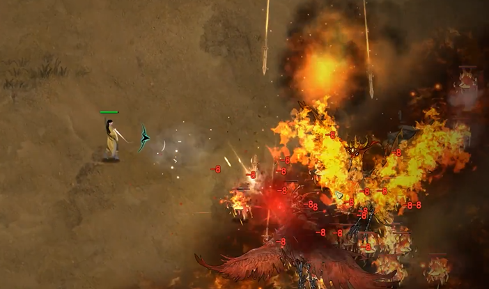 鬼谷八荒如何打三足乌