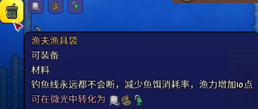 泰拉瑞亚最好的配饰是什么