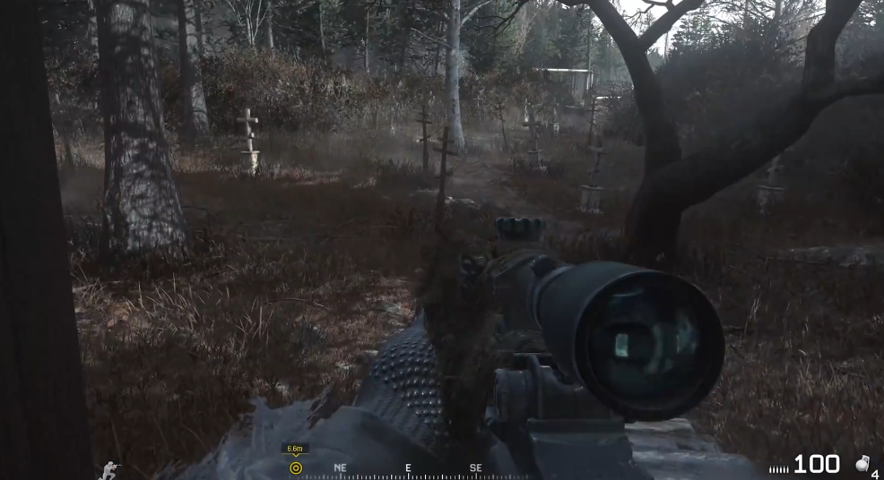 使命召唤4双人狙击怎么过关 使命召唤4双人狙击怎么过关