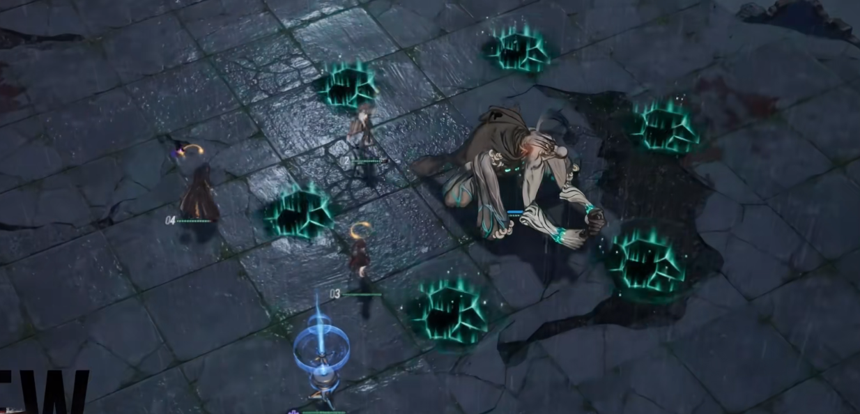 白荆回廊队长潜能怎么开发