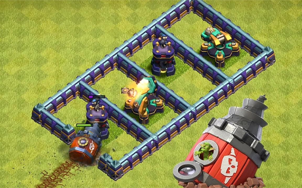 部落冲突攻城钻机好用吗