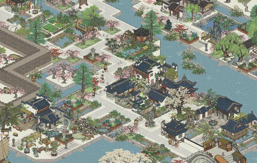 江南百景图如何砍枯木