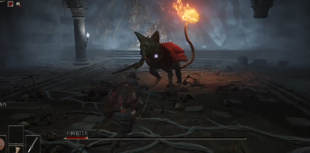 艾尔登法环石像猫弱点是什么