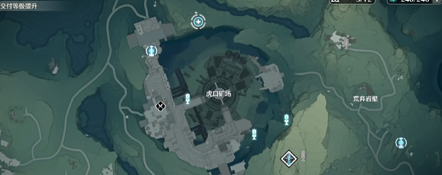 鸣潮潮生涯附近的矿洞在哪