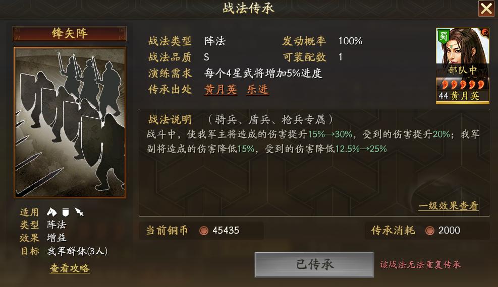 三国志战略版许褚初级学什么战法