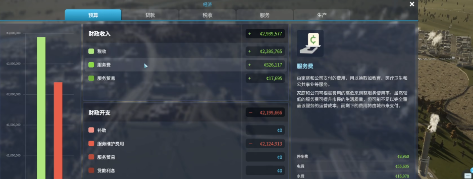 城市天际线支出要注意什么 城市天际线支出要注意什么