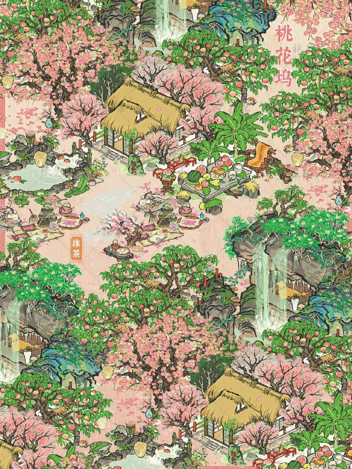 江南百景图要种多少桃花 江南百景图要种多少桃花