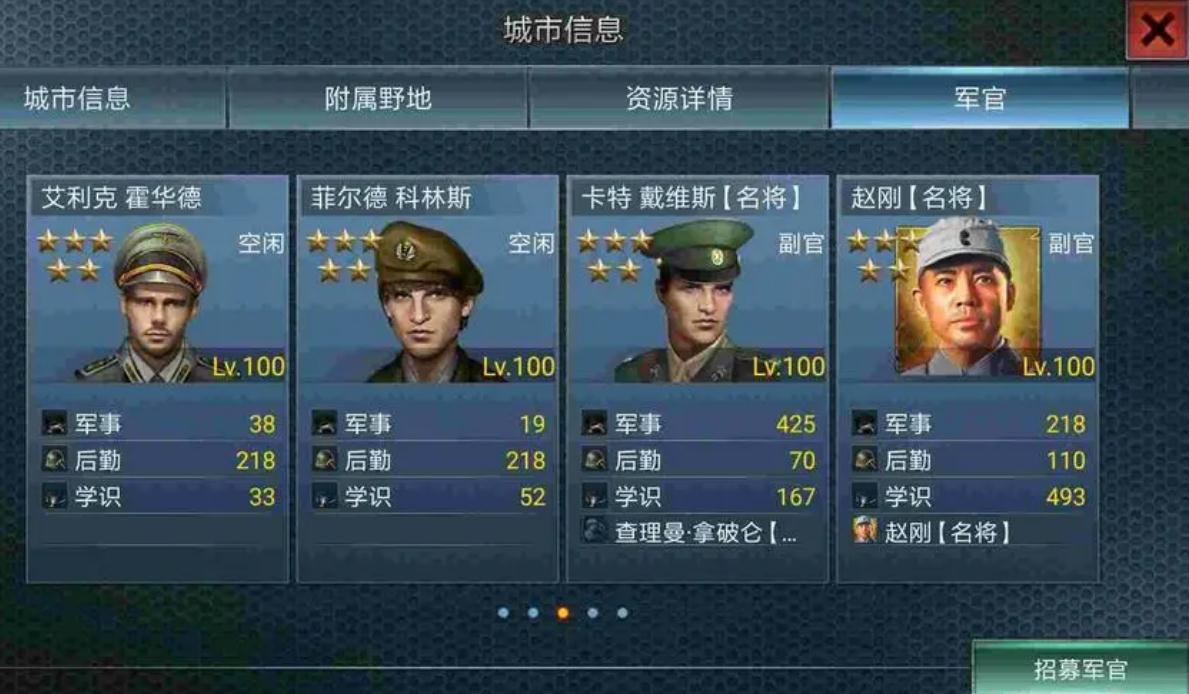 二战风云文书有什么用 二战风云文书有什么用