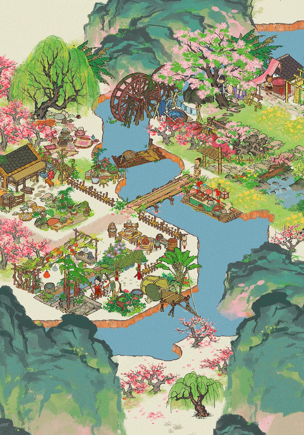 江南百景图要种多少桃花 江南百景图要种多少桃花